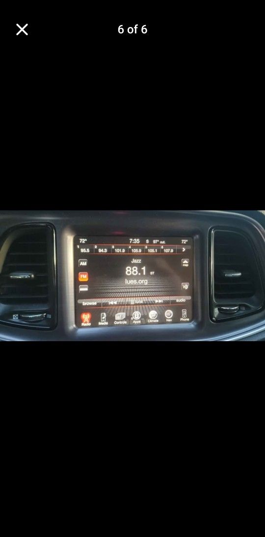 Dodge 8.4 U Connect Headunit Charger Challenger Radio