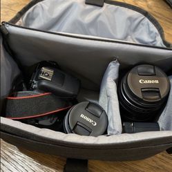 Cannon Rebel T6 Brand New Condition