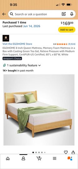 Queen mattress