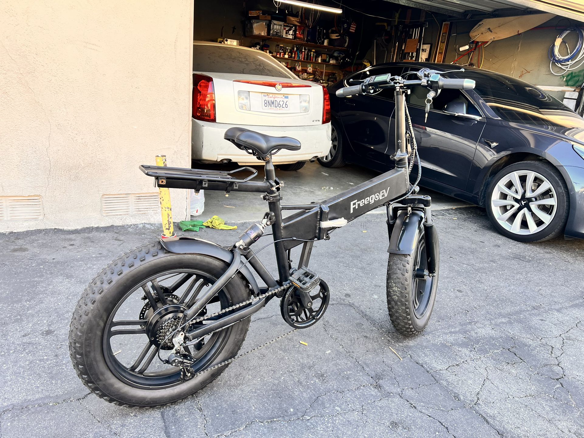 1000 Watt Folding E-bike