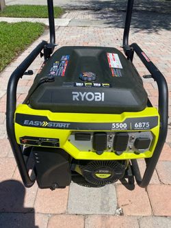 Ryobi generator
