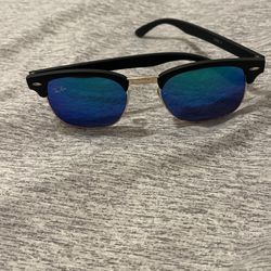 Ray Ban Club master Flash Lenses 