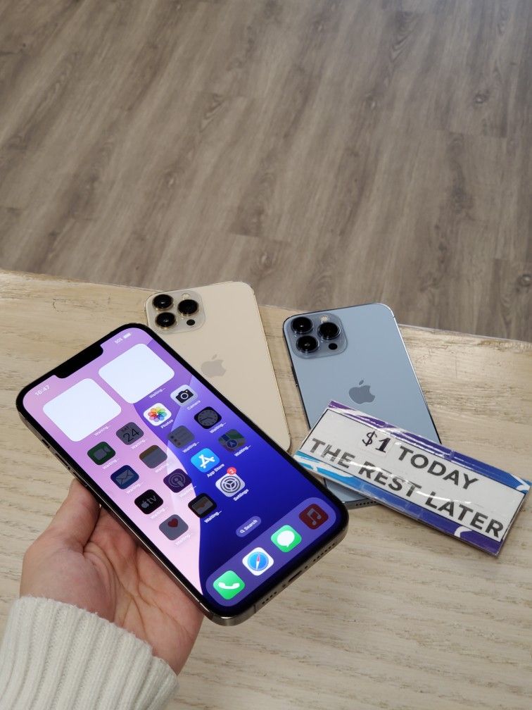 ✨ Big Screen, Big Power, Unbeatable Deal! iPhone 13 *Pro Max* 5G Smartphone