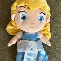 Cinderella Disney Store Plush 