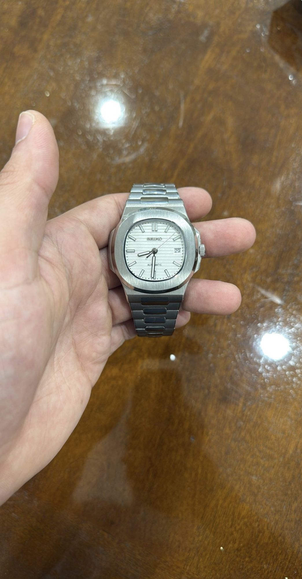 seiko watch 