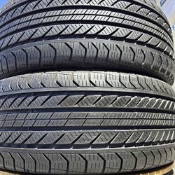 235/60/18 Continental PRO CONTACT GX 235/60R18 Used Tires 235 60 18 