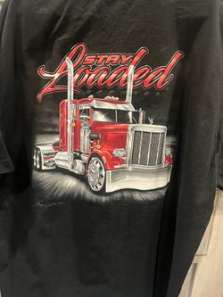 Man’s shirt T-shirt, size 3X