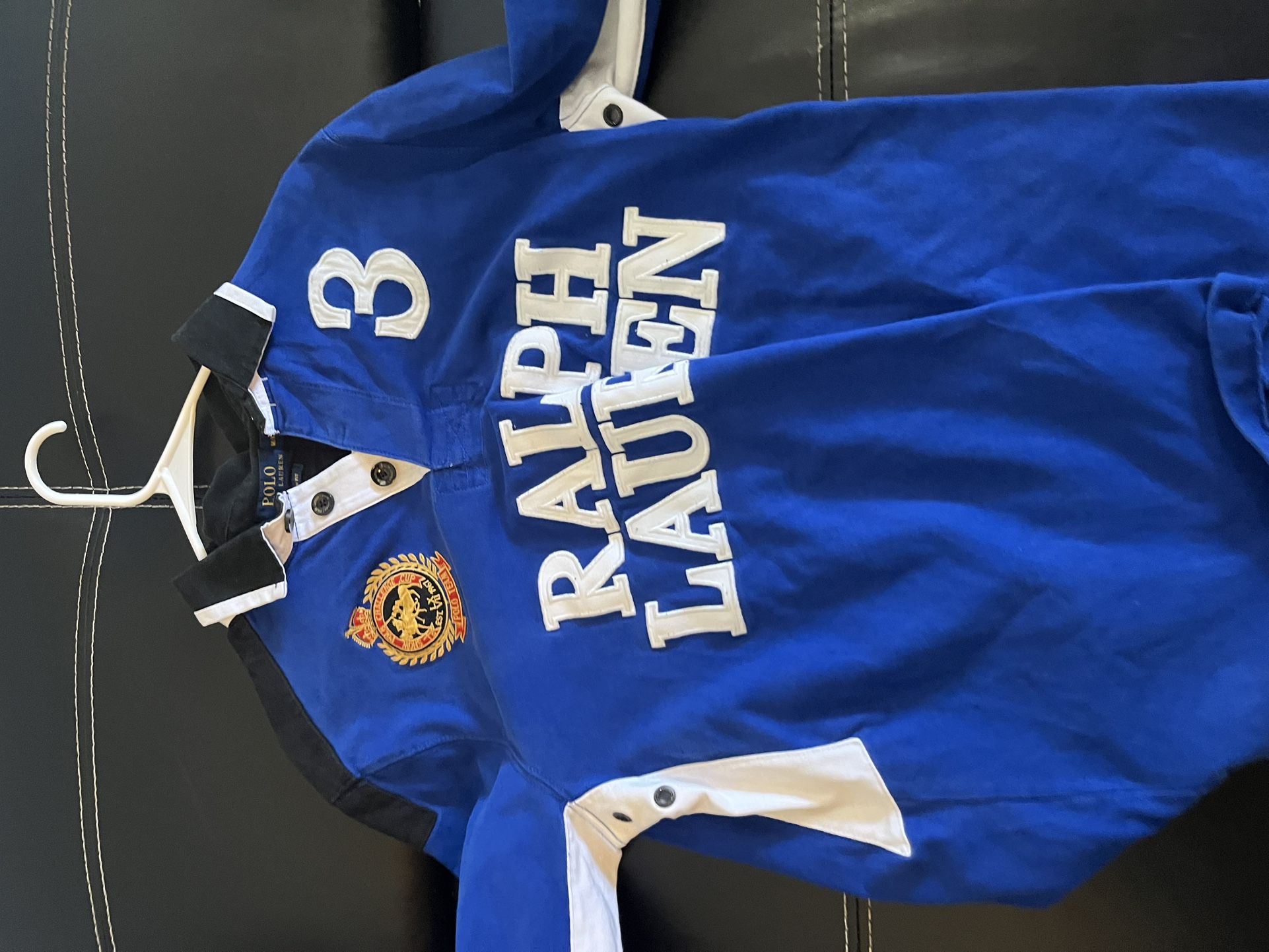 Polo Ralph Lauren Men’s Soccer Jacket!!!!