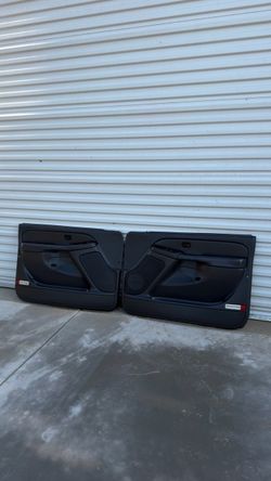 03-06 Silverado Door Panels