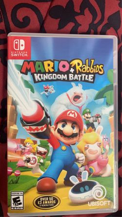 Nintendo Switch Games Mario