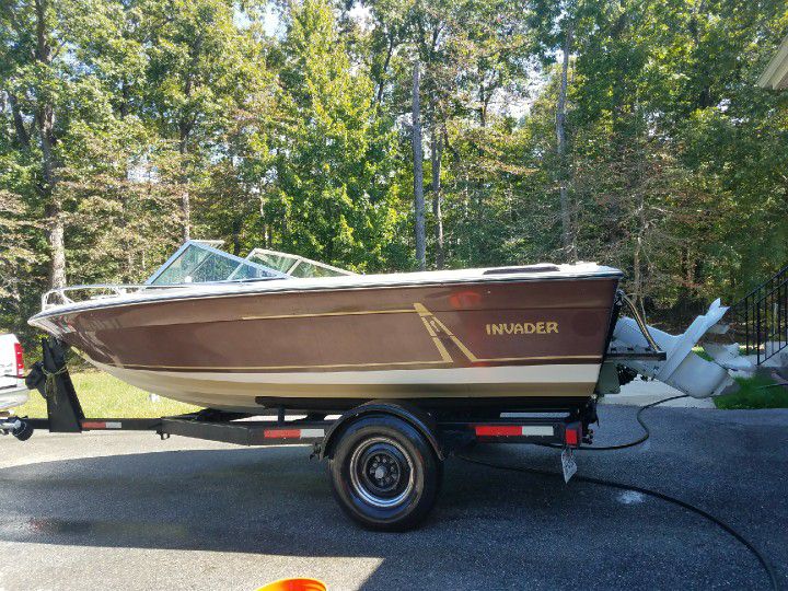 Boat And Trailer For Sale
