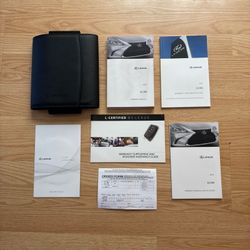 2019 Lexus es owners menu