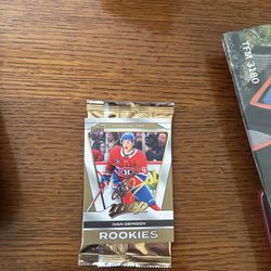 Ivan Demidov MVP rookies Gold Montreal Canadians NHL