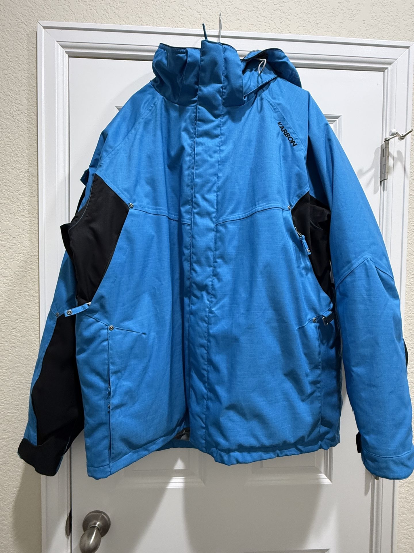 KARBON SKI JACKET Men’s XXL 2XL Insulated Winter Snow Snowboard WARM