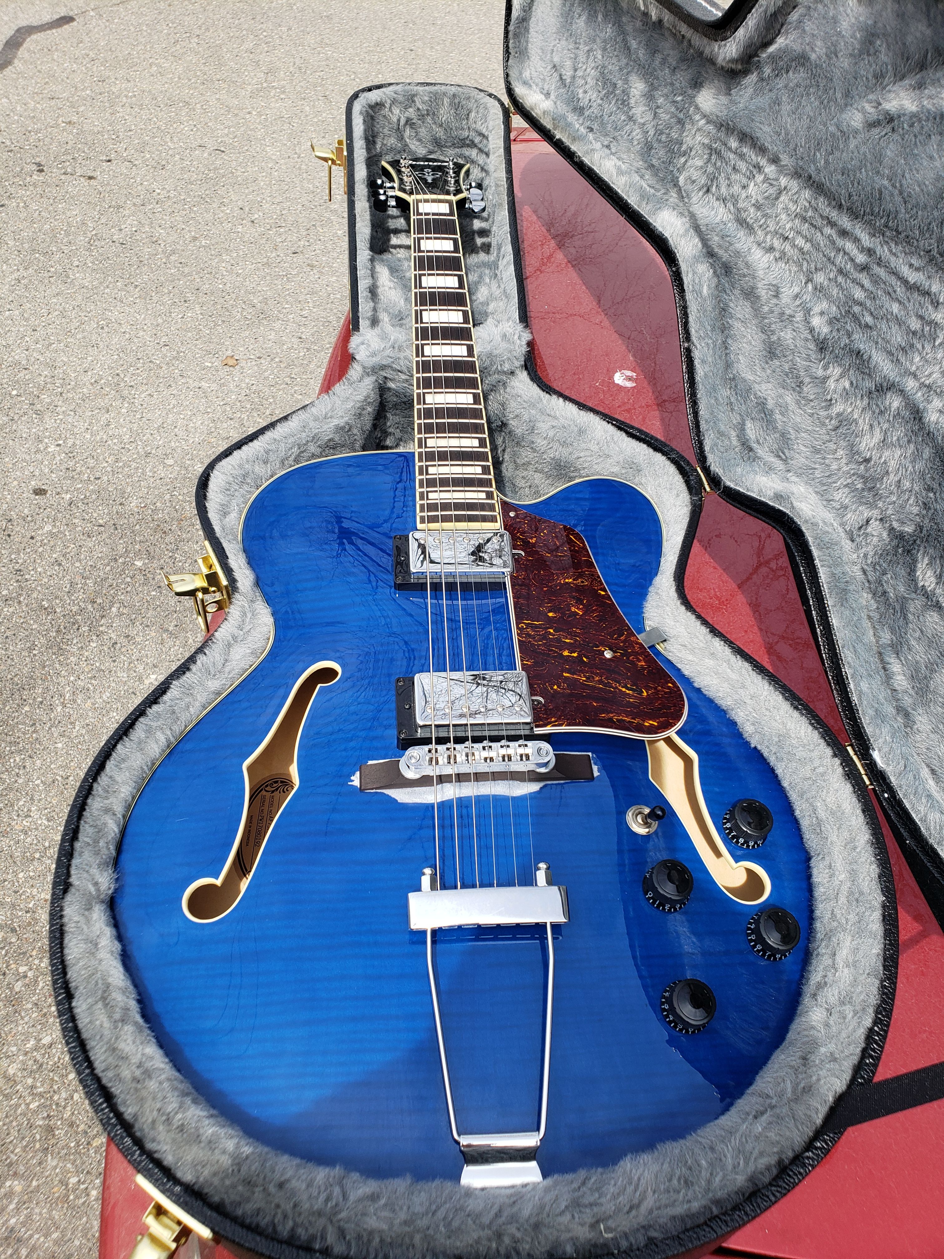 IbanezĀ AF75FM Artcore Hollowbody