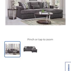 BRAND NEW SECTIONAL/SOFA W. CHAISE