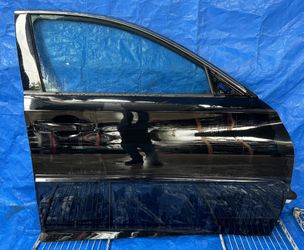 2018-2022 HONDA ACCORD FRONT RIGHT SIDE DOOR ASSEMBLY BLACK NH731P