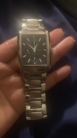 Men watch