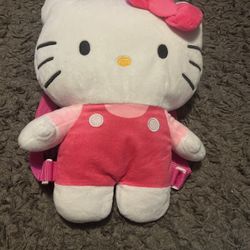 Hello Kitty, plushy