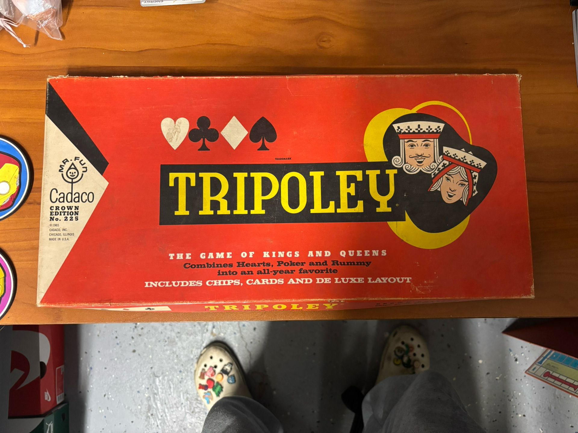 1965 Tripoley Crown Edition