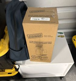 Garbage disposal for the kitchen