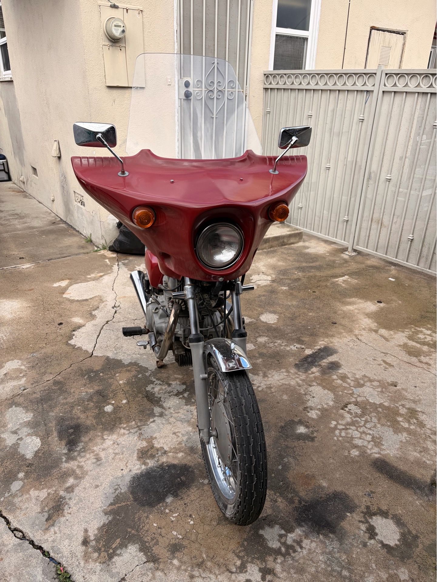 1982 Honda CM450 $1,600