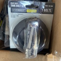 Toilet Tank Bolt And Gasket Set