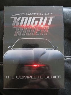 Knight Rider Complete Series DVD Collection