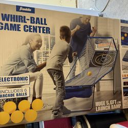 Whirl-ball Game Center