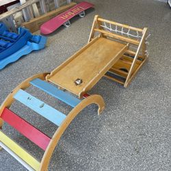 Pikler Kid Climbing Set 