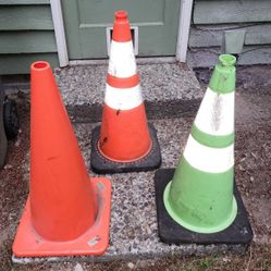 Free Traffic Cones