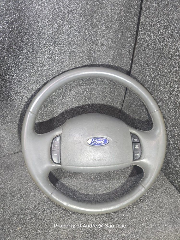 Ford Excursion F250 F-350 Steering Wheel