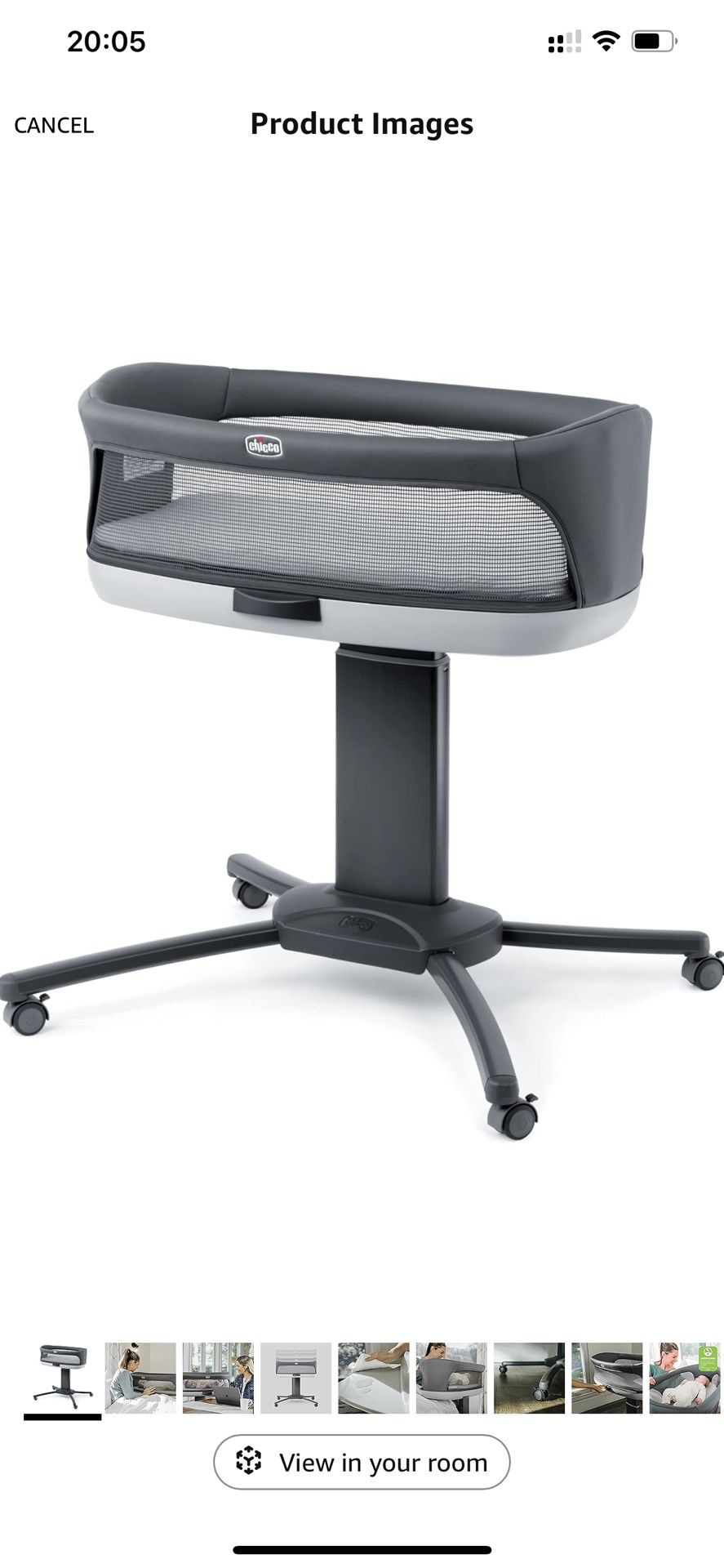 Chicco Crib / bassinet