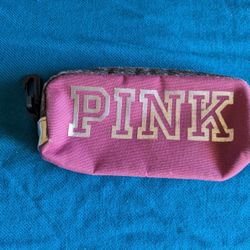 Mini Pink Zipper Bag 