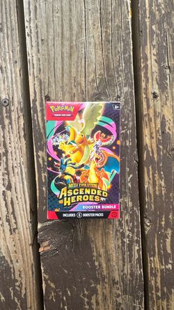 Pokémon TCG Ascended Heroes Booster Bundle Sealed New