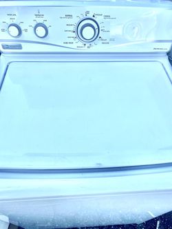 Maytag washer and dryer