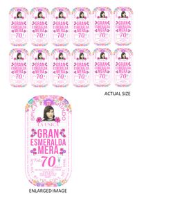 Personalized sticker labels