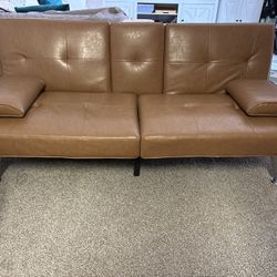 Leather Futon