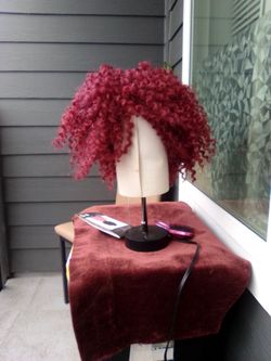Bohemian wig/deep part lace
