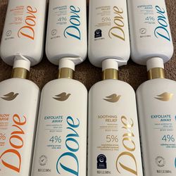 Dove Body Wash $6 Each