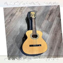 among might Acoustic Guitar Amazing Sound and Classic Design