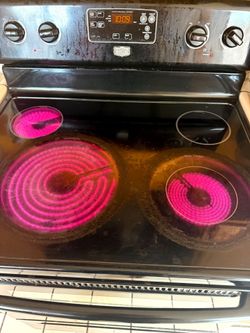 Free electric stove