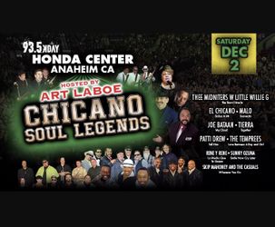 Chicano Soul Legends 2017