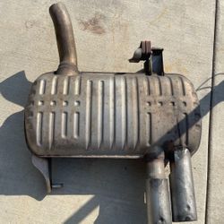 09-13  Subaru E90 E91 335i 328i muffler