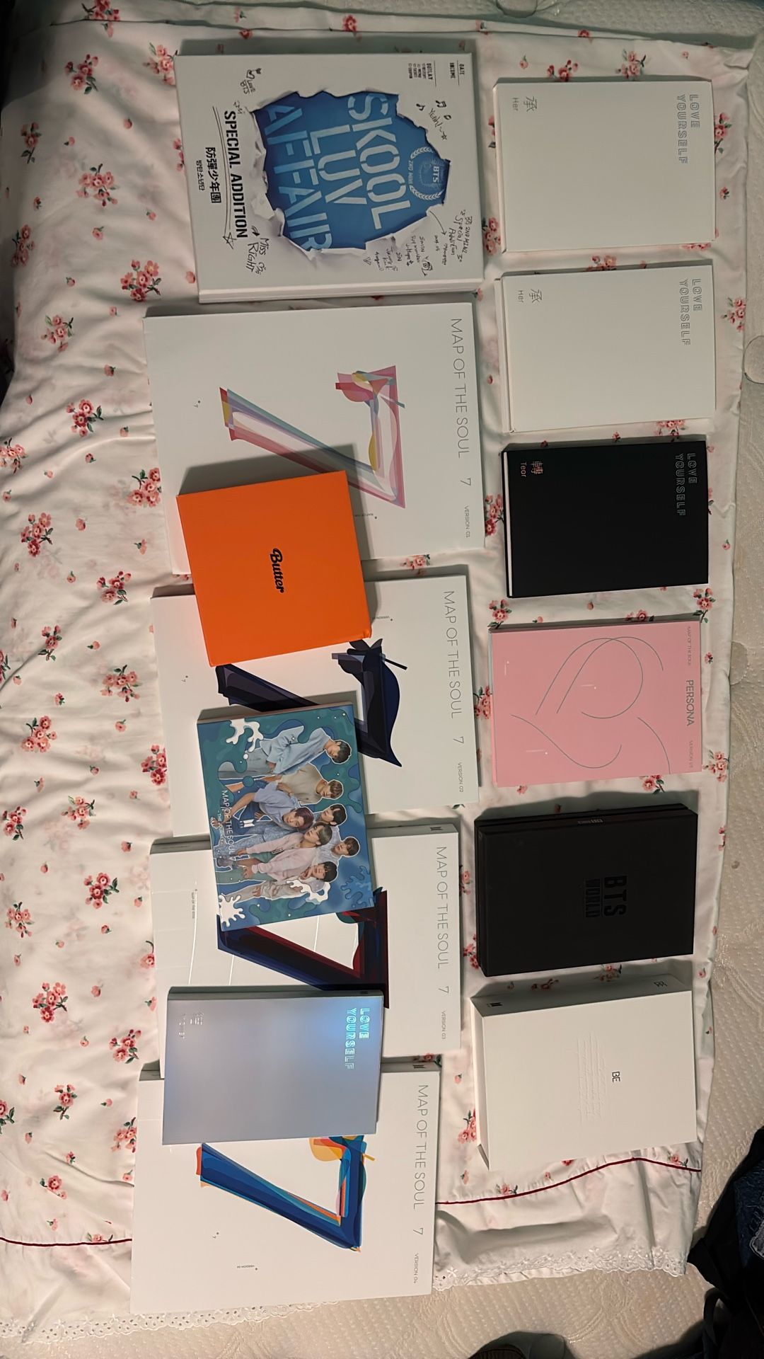 BTS ALBUMS EVERYTHING MUST GO
