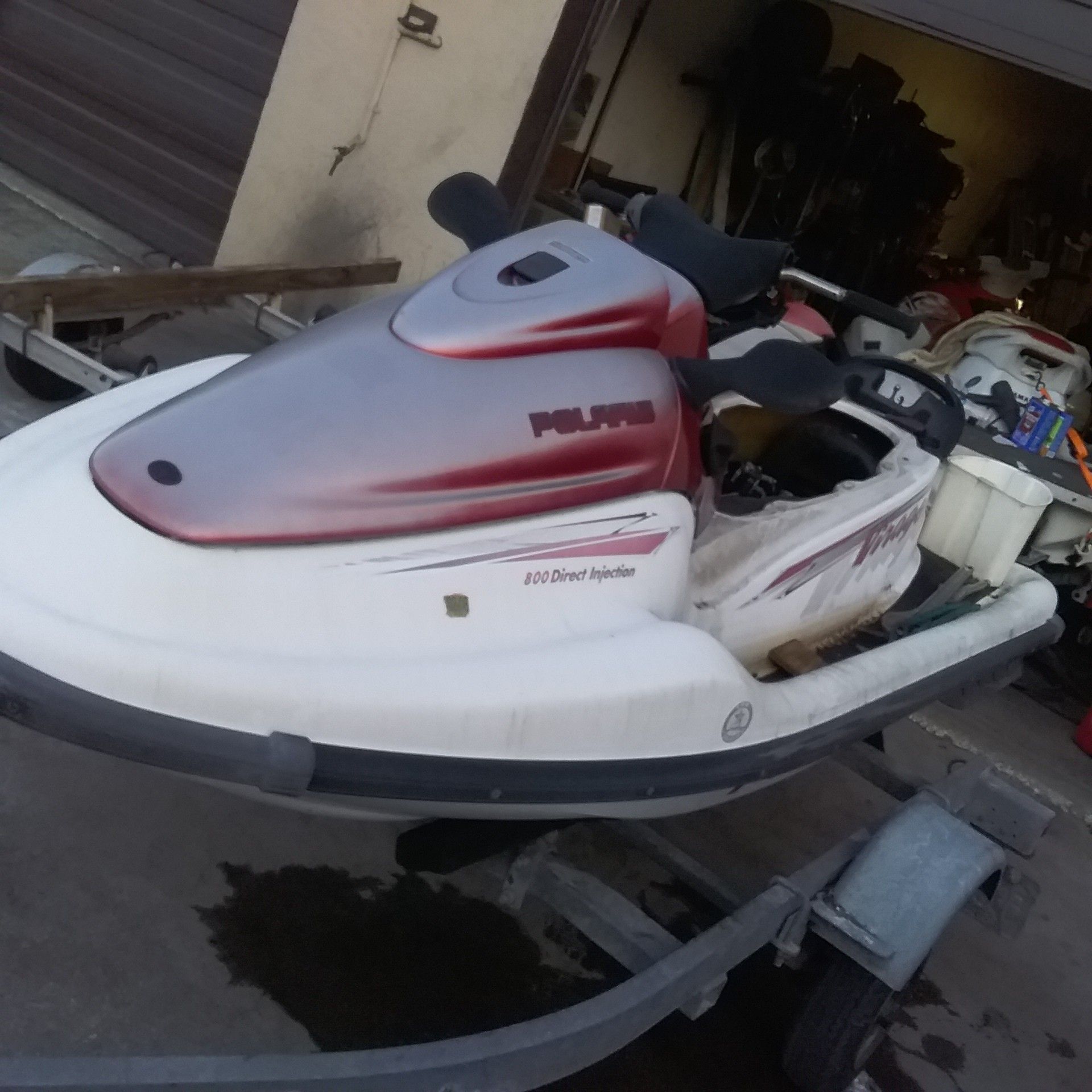 202 polaris virage ski for part