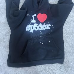 Spider hoodie