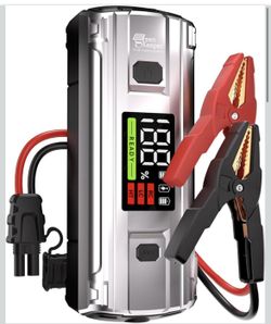 Car Jump Starter 3000A Portable
