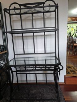 Bakers Rack/Wine Rack