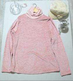 Pink turtle neck sweater 0XL